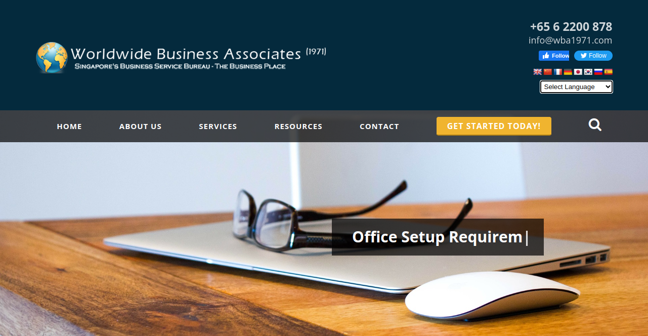 Caffedesign portfolio - WBA