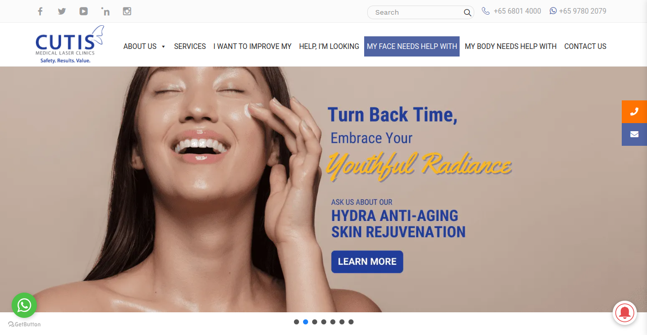 Caffedesign portfolio - Cutis